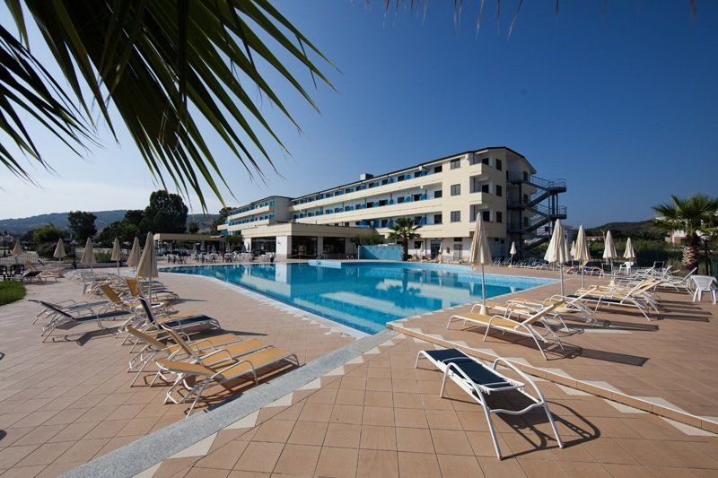 Club Esse Costa Dello Jonio Hotell Marina di Mandatoriccio Exteriör bild