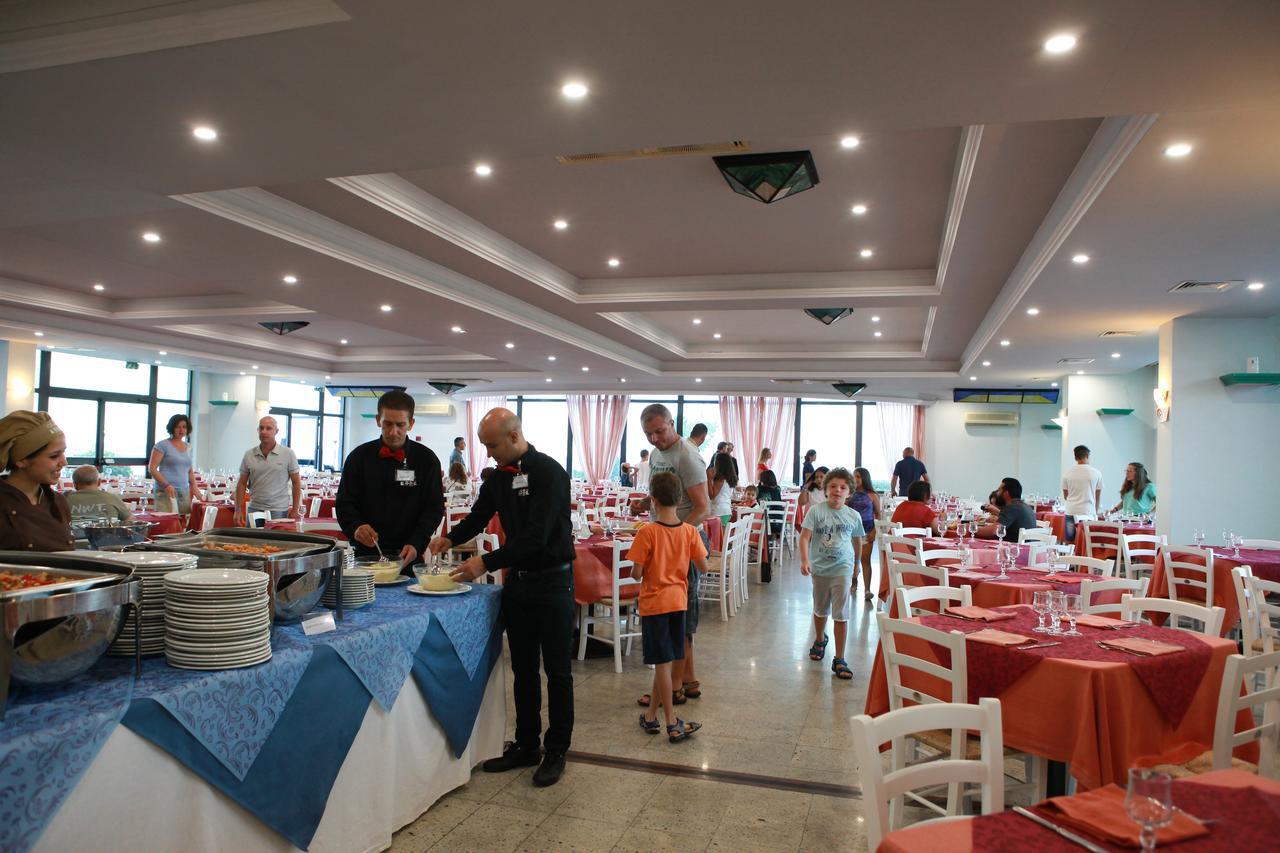 Club Esse Costa Dello Jonio Hotell Marina di Mandatoriccio Exteriör bild