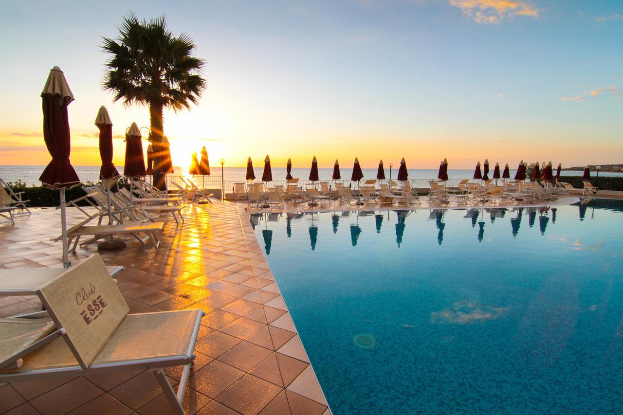Club Esse Costa Dello Jonio Hotell Marina di Mandatoriccio Exteriör bild