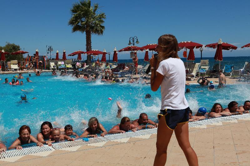 Club Esse Costa Dello Jonio Hotell Marina di Mandatoriccio Exteriör bild