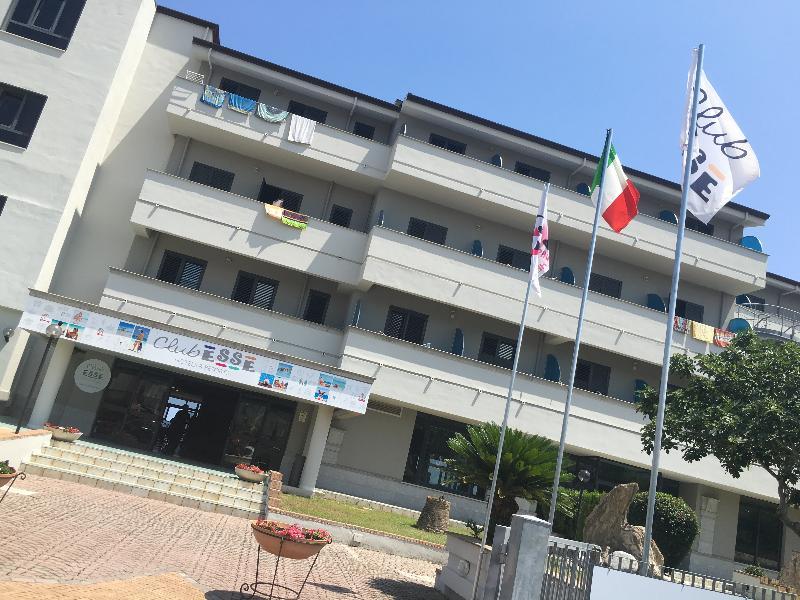 Club Esse Costa Dello Jonio Hotell Marina di Mandatoriccio Exteriör bild